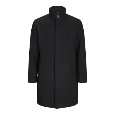 Abbildung von Jack &amp; Jones Premium Kurzmantel, Herren, Größe: Large, Black