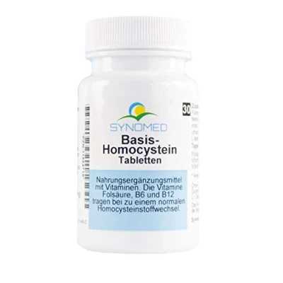 Abbildung von Basis Homocystein Tabletten 30 St