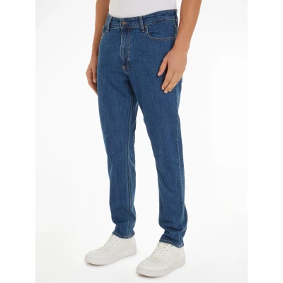 Abbildung von Calvin Klein Jeans Tapered Fit, Herren, Größe: 32x34, Denim medium