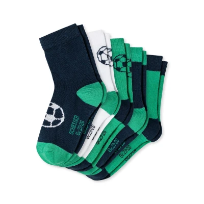 Abbildung von Schiesser Jungs 5 PACK Socken multicoloured für Kinder, Größe: 31 34, Multi coloured