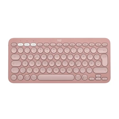 Abbildung von Logitech Pebble Keyboard 2 K380s Rosa Qwertz
