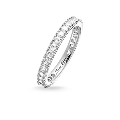 Abbildung von Thomas Sabo Damen Ring Eternity Zirkonia 925 Sterling Silber TR1981 051 14
