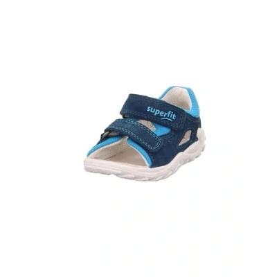 Abbildung von Superfit Lauflern Trekkingsandale für Kinder, Größe: 21, Blau türkis Schuhe