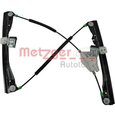 Abbildung von Metzger Fensterheber vorne rechts elektrisch ohne Elektromotor 2160340 SEAT: Ibiza 3 Schrägheck