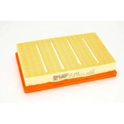 Abbildung von MAHLE ORIGINAL LX 1053 Luftfilter 47,3 252 163,6, 163,6 Filtereinsatz BMW: X3, FIAT: Siena