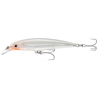 Abbildung von Rapala Köder mit Haken Zwei Nr.3,1.2 1.8m Schwimmtiefe,10cm Größe, Glasgeist, SXR10GGH