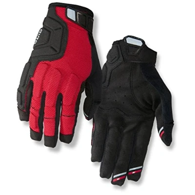 Abbildung von Giro Unisex Erwachsene Remedy X2 Fahrradhandschuhe, Dark red/Black/Grey, S