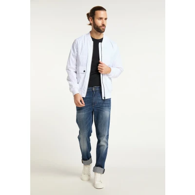 Abbildung von DREIMASTER Maritim Men&#039;s Blouse XXL / Weiß 100% Polyamid