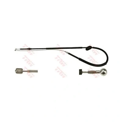 Abbildung von TRW GCH2590 Handbremsseil 1665, 1105 Scheibenbremse AUDI: TT Coupe, Roadster