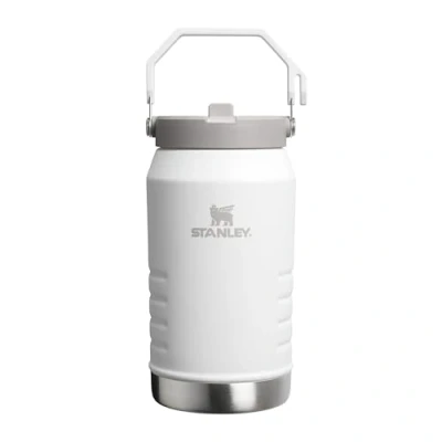Abbildung von Stanley IceFlow Flip Straw Jug 1.9L Thermobecher Kühlt 20 Stunden 4 Tage Eisgekühlt Auslaufsicher Leicht zu Tragen Spülmaschinenfest BPA Frei Trinkflasche Sport Black
