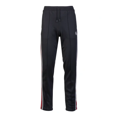 Abbildung von Sergio Tacchini Renshaw TAPE Jogginghose, Herren, Größe: Large, Black