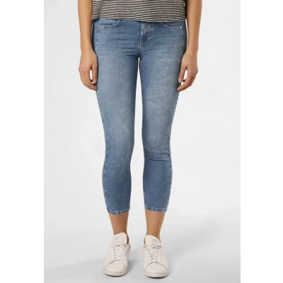 Abbildung von Angels Ornella Jeans Skinny Fit, Damen, Größe: 44, Blue stone