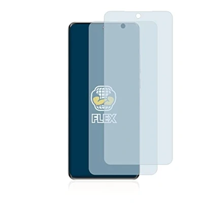Abbildung von BROTECT 2 Stück Full Cover Schutzfolie für Huawei P50 Pro Screen Displayschutz Folie [3D Curved, Anti Fingerprint, Kristall Klar]