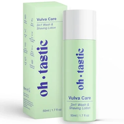 Abbildung von ohtastic 2in1 Wash &amp; Shaving Lotion Damen 50ml 50 ml