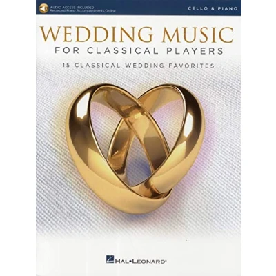 Abbildung von Wedding Music for Classical Players Cello and Piano: With Online Audio of Piano Accompaniments