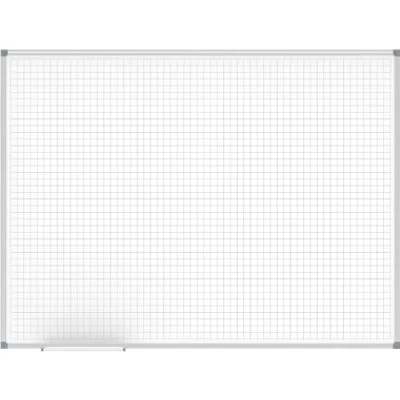 Abbildung von MAUL Rastertafel MAULstandard weiß Raster 20 x mm BxH 1200 900
