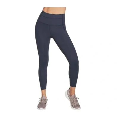 Abbildung von Skechers Women&#039;s Leggings, Navy, L