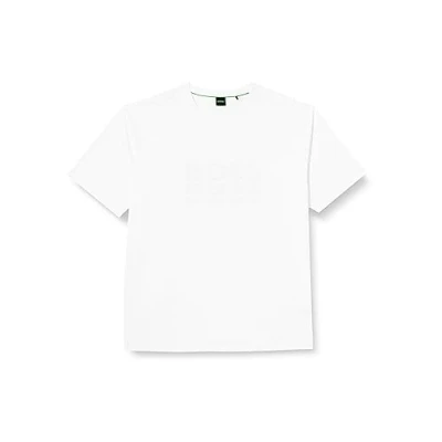 Abbildung von BOSS TEE Tshirt print, Herren, Größe: Large, White