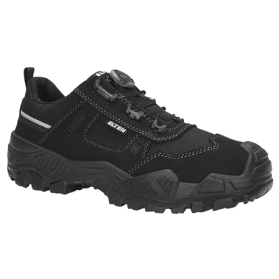 Abbildung von ELTEN MIKE BOA® black Low ESD S3S Sicherheitsschuh (Schuhkarton, Paar)