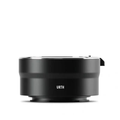 Abbildung von Urth Objektivadapter: Kompatibel mit Leica R Objektiv und Sony E Kameragehäuse