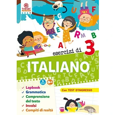 Abbildung von Esercizi di italiano. Quaderno operativo. Per la 3ª classe elementare