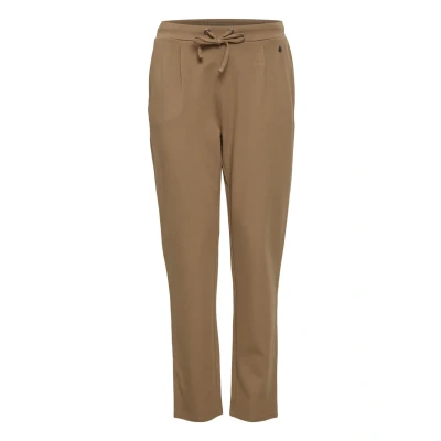 Abbildung von Fransa Jogginghose, Damen, Größe: Large, Coca mocha