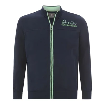 Abbildung von Jan Vanderstorm Javald Sweatjacke, Herren, Größe: Large, Dunkelblau