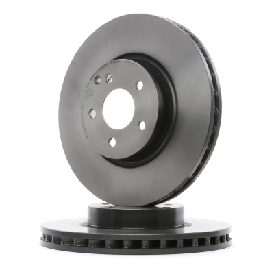 Abbildung von BREMBO COATED DISC LINE 09.A621.11 Bremsscheibe 322 32 5 innenbelüftet beschichtet hochgekohlt mit Schrauben MERCEDES BENZ: SLK, E Klasse Coupe