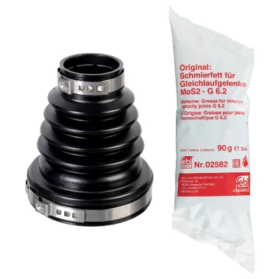 Abbildung von FEBI BILSTEIN 176073 Achsmanschette getriebeseitig, Vorderachse rechts thermoplastische Polyester Elastomere PEUGEOT: 2008 Kombi