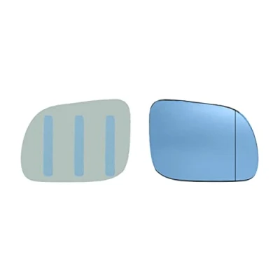 Abbildung von ASG Technik Außenspiegel Spiegelglas Ersatzglas kompatibel mit VW Lupo ab Baujahr 1998 2005