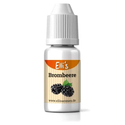 Abbildung von Ellis Aromen Brombeere NATURIDENTISCHES Lebensmittelaroma Für Speisen &amp; Getränke 10 ml
