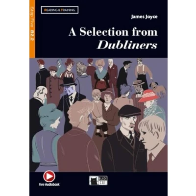 Abbildung von A Selection from Dubliners: Lektüre mit Audio Online (Black Cat Reading &amp; training)