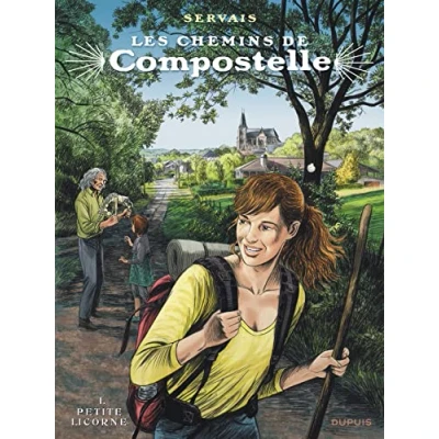Abbildung von Les chemins de Compostelle Tome 1 La petite licorne