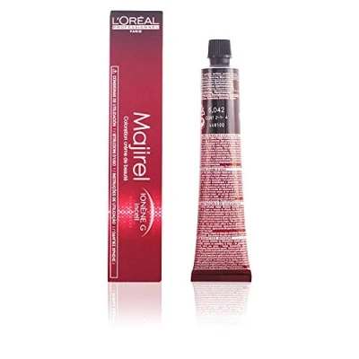Abbildung von Majirel French Brown permanente Haarfarbe #5,042, 1er Pack (1 x 50 ml)