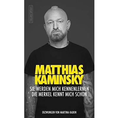 Abbildung von Sie werden mich kennenlernen: Die Merkel kennt schon