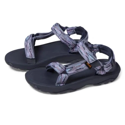 Abbildung von Teva Unisex Kind Hurricane XLT 2 Sandale, Kolorit Mesh Total Eclipse, Größe: 27 EU