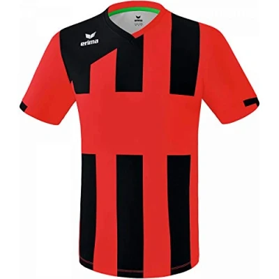 Abbildung von ERIMA Herren Trikot SIENA 3.0 Trikot, rot/schwarz, XXL, 3131815