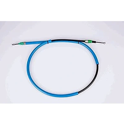 Abbildung von HELLA 8AS 355 665 721 Handbremsseil 1495, 1365 OPEL: Vivaro A Combi, Kastenwagen, Pritsche / Fahrgestell, RENAULT: TRAFIC 2 Bus