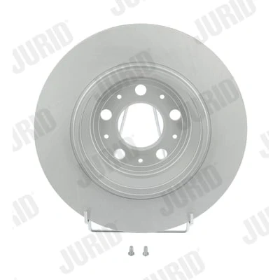 Abbildung von JURID 562218JC Bremsscheibe 308 20 5 108 Belüftet beschichtet mit Schrauben VOLVO: XC90 I
