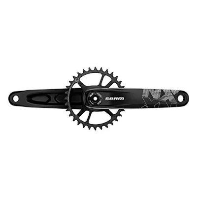 Abbildung von Sram Unisex Erwachsene NX Eagle Dub B148 Kurbel, Schwarz, 32