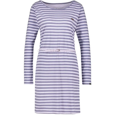 Abbildung von alife &amp; kickin Ellinak Z Jerseykleid, Damen, Größe: Large, Orchid