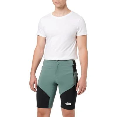 Abbildung von The North Face Felik SLIM Tapered Outdoor Shorts, Herren, Größe: 48/Regular(32), Duck green/black