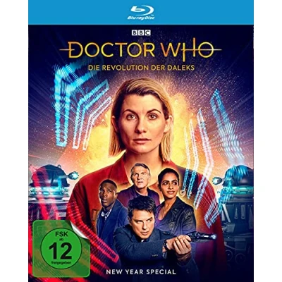 Abbildung von Doctor Who Die Revolution der Daleks [Blu ray]