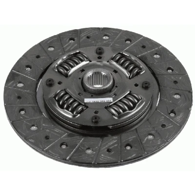 Abbildung von SACHS 1878 988 401 Kupplungsscheibe 230 24 SUBARU: Impreza I Limousine