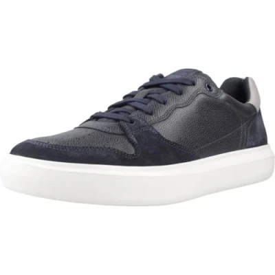 Abbildung von Geox U Deiven Sneaker low, Herren, Größe: 43, Navy Schuhe