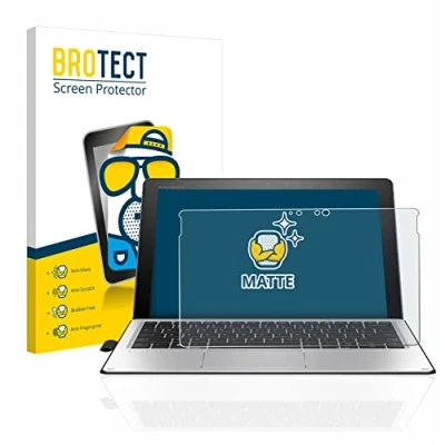 Abbildung von BROTECT Entspiegelungs Schutzfolie für HP Elite x2 1012 G2 Matte Displayschutz Folie, Anti Reflex, Fingerprint