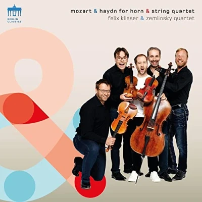 Abbildung von Mozart &amp; Haydn for Horn String Quartet