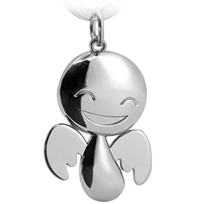 Abbildung von FABACH Schlüsselanhänger Schutzengel Happy Glücksbringer Geschenk zum Führerschein