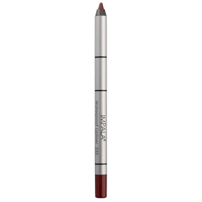 Abbildung von IMPALA Wasserdichter Cremelippenstift in Dunkle Beere 222 Dauerhafter Lippenkonturenstift Lippenstift Lang anhaltender Volumeneffekt