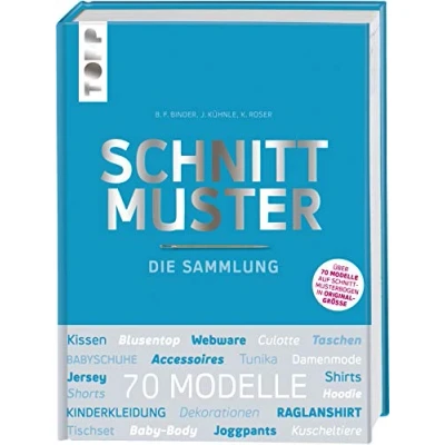Abbildung von Schnittmuster. die Sammlung. Mit 8 Schnittmusterbogen in praktischer Tasche.: Schnittmustersammlung, jeder haben muss! Über 70 Modelle Originalgröße auf